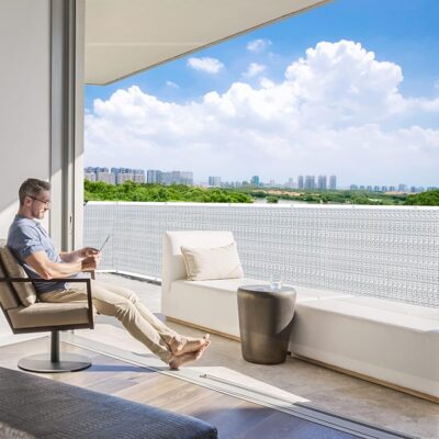 Aluminum 90% Shade Cloth - for Cars,Mesh Tarp for Greenhouse Patio Sun Shade - for Cars - Image 6