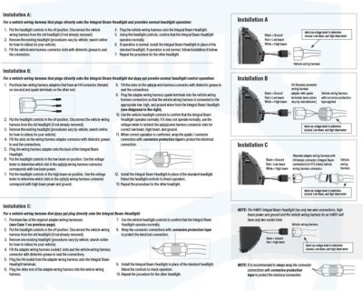 Philips Automotive Lighting H6054LED LED Integral Beam, Universal Plug and Play LED Replacement for H6054 (5x7) Sealed Beam Applications, 1 Pack - Image 6