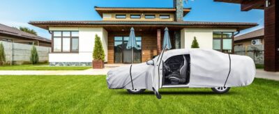 Car Cover Custom Fit for Toyota Camry 1996-2025,Honda Accord 2001-2025,6 Layers Truck Cover Waterproof All Weather for Automobiles,Outdoor Full Exterior Cover,Rain, Sun, Wind Protection,Silver - Image 8