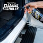 Slick Products Car Wash & Detail Kit (13-Piece) – Complete Car Cleaning & Detailing Kit with Ceramic Wash, Degreaser, Interior Cleaner, Glass Cleaner, Towels, Brush, Wash Bucket & More - Image 5