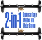 Westinghouse Universal 16" Pressure Washer Undercarriage Cleaner and Water Broom Attachment - 4400 PSI, 1/4" Connector - for Gas and Electric Pressure Washers - Image 9