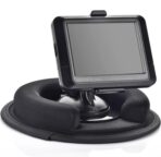 Portable Weighted Dash Mount Holder for Tomtom Garmin GPS Devices, Black Bean Bag Anti-Slip Dashboard Mount for Car - Image 7
