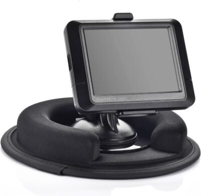 Portable Weighted Dash Mount Holder for Tomtom Garmin GPS Devices, Black Bean Bag Anti-Slip Dashboard Mount for Car - Image 7