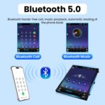 64G Car Stereo Radio for Ford Focus 2012-2018: 10.4" 1024 * 768 HD Touchscreen Head Unit Wireless Carplay Android Auto 1080P Backup Camera Mirror Link 5G WiFi GPS Bluetooth5.0 SWC FM/RDS - Image 4