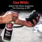 Adam's Polishes Pro Tire Hex Grip Applicator (3 Pack) - Tire Shine Car Detailing Foam Sponge Tool|Car Cleaning Supplies After Car Wash Tire Cleaner | for Vinyl Rubber & Trim Accessories-Wheel Cleaner - Image 5