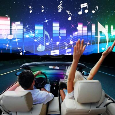 Dreamcolor Acrylic Interior Car LED Strip Light 29.5-inch, Fits Dreamcolor Main & Sub-Controllers - Image 6