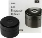 Pura Car Diffuser - Portable Fragrance System - On/Off Controlled Through Car Acceleration - Adjustable Intensity Control Through App - Fragrances Sold Separately