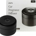Pura Car Diffuser - Portable Fragrance System - On/Off Controlled Through Car Acceleration - Adjustable Intensity Control Through App - Fragrances Sold Separately