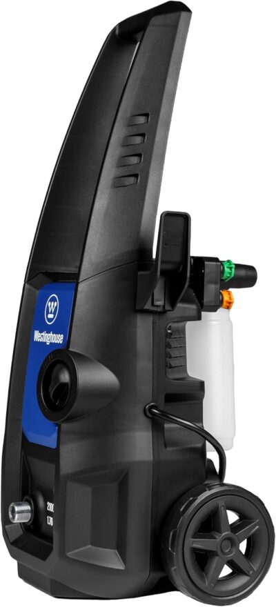 Westinghouse ePX3050 Electric Pressure Washer, 2100 Max PSI 1.76 Max GPM with Foam Cannon and Turbo Nozzle, for Cars/Fences/Driveways/Home/Patios - Image 8