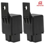 2Pcs 12V 40A Relay, Automotive 4 Pin Relays Fit for YL-388-S FLS821 Fog Driving Light, 12VDC 30A Universal Heavy Duty SPST Relay Replacement Kit for Air Fan Conditioner Starter Bar Wire Wiring Harness - Image 7