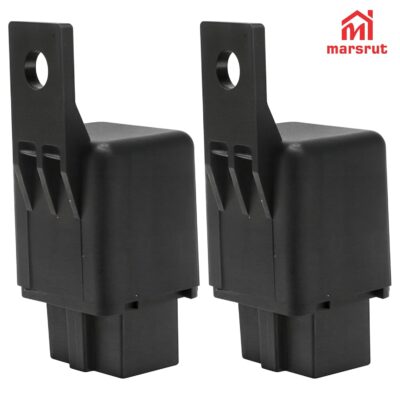 2Pcs 12V 40A Relay, Automotive 4 Pin Relays Fit for YL-388-S FLS821 Fog Driving Light, 12VDC 30A Universal Heavy Duty SPST Relay Replacement Kit for Air Fan Conditioner Starter Bar Wire Wiring Harness - Image 7