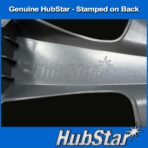 Hubcap Fits Nissan Sentra 2013-2019, Leaf 2013-2018, Premium Replica 16-inch Replacement, Silver, 1 Piece - Image 6