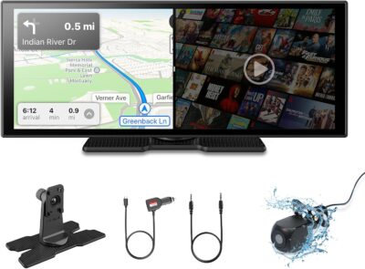 OTTOCAST OttoScreen AI, 11.4" Portable CarPlay Screen for Car with YouTube and Backup Camera for iPhone(iOS 8+) Android Auto(Android 11+), Built-in Apps, Voice Control, Android 15 OS - Image 11