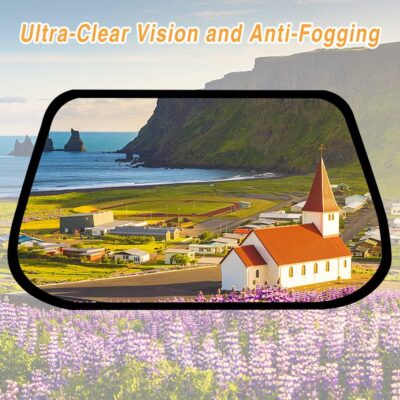 WAYCOM Sun Cap, Sun Visor Hat - UV Protection Hat -Premium UPF 50+ Hat for Hiking, Golf, Tennis, Outdoors - Image 2