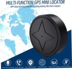 GPS Trackers, GPS Strong Magnetic Vehicle Anti-Lost Car Trackers, Small Locator Real Time, Anti-Theft Micro Tracking Device with Free App, Device - Image 6