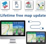 GPS Navigator for Car Truck RV, Latest 2026 Map(Free Lifetime Updates) 7 inch Touch Screen Car GPS Navigation,Support Voice Turn Direction Guidance/Speed and Red Light Warning/Custom Truck Routing - Image 5