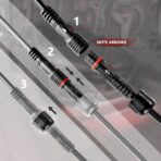 OPT7 Aura DreamColor RGB-IC Car Interior Ambient Light, 6PC Single Row LED Strips, Color Chasing Light Kit w/APP & Remote Control, Universal for Vehicles SUV Truck Pickup Van - Image 5