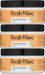 Fresh Wave Orange Odor Removing Gel, 7 oz., Pack of 3
