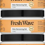 Fresh Wave Orange Odor Removing Gel, 7 oz., Pack of 3