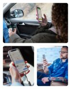 Coiled USB A to USB C Cable for Car, 2 Pack Type C Charger Fast Charging Cable 3FT, USB to USBC Cable for Carplay, Android Auto, iPhone 17 16 15 Pro Max, Samsung Galaxy S25 S24 S23 Ultra - Image 3