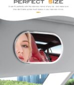 4PCS Car Stickers,Cars Decals,Car Accessories Trust in God Rearview Mirror Sticker,Auto Stickers and Decals,Auto Decals for Women,Trust in God Mirror Decoration,Fits Most Vehicles (Black) - Image 4