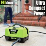 Electric Pressure Washer 2100 PSI - Portable Power Washer for Car Detailing, Patios, Fences and Outdoor Cleaning, Compact Design with Foam Cannon, Turbo and Fan Nozzles, ETL Certified - Image 2