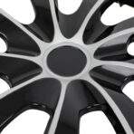 ECCPP 4PCS Easy to install 16 Inch Hubcap Wheel Cover Auto Tire Replacement Exterior Cap-Snap On Hubcap OEM Replacement Full Lug Skin - Image 6