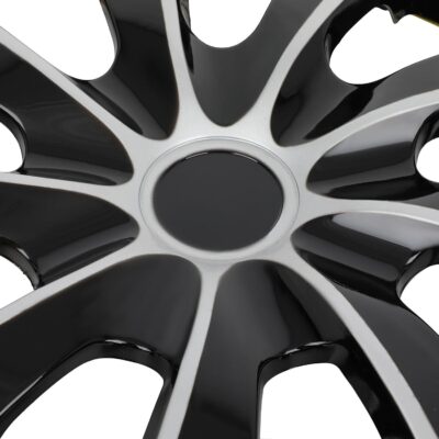 ECCPP 4PCS Easy to install 16 Inch Hubcap Wheel Cover Auto Tire Replacement Exterior Cap-Snap On Hubcap OEM Replacement Full Lug Skin - Image 6