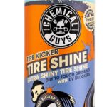 Chemical Guys Tire Kicker Sprayable Extra Glossy Tire Shine Spray, Dry-to-Touch Dressing - Restores Wet Look to Rubber, Vinyl, and Plastic, Safe for Cars, Trucks, Motorcycles, RVs, and More - 16 oz