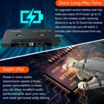 Arsvita Car Audio Bluetooth Wireless Cassette Receiver, Tape Player Bluetooth 5.0 Cassette Aux Adapter, Black - Image 6