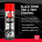 Griot's Garage Black Shine Tire and Trim Coating, Water-Resistant Dressing, Provides a High-Gloss Finish, Rain, and UV Protection, 10938, 15oz - Image 2