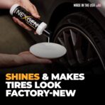 Nexgen Tire Dressing (16oz) - Long-Lasting Tire Shine & UV Protection - Repels Dust & Debris - On-The-Go Car Detailing - Car Cleaning Supplies - for Tires, Dashboards, & Trim - Image 2