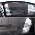 Car Side Window Sunshade, 4 PCS Static Cling Films Stickers Sun Shade UV Rays Privacy Protector, Reuseable Washable Sun Shade for Most Cars, Vhicles, SUV - Image 7