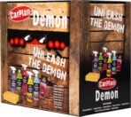 CarPlan Demon Car Wash Kit - 7 Piece Set Includes Car Wash Soap, Wheel Cleaner, Tire Shine, Interior Cleaner, Demon Shine, Air Freshener & Sponge - Image 10