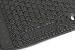 Car Rubber Floor Mat for Honda CRV CR-V 5th Generation 2017-2022 Custom Fit Full Black Auto Liner Mats All Weather Protection Heavy Duty Odorless - Image 2
