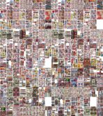 Pack of Random 8 Sheets Car Racing Stickers Motocross Dirt Bike Stickers Decal Sponsored Sticker Brand Logo Motorcycle Truck Bicycle Bike Logo Stickers Fire Flame Tattoo Sign Symbol - Image 2