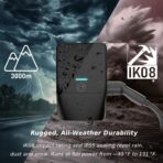 MSI EV Life Plus NACS Hardwired, Level 2 Charger, 240V, 60A, 14.4 kW, IP55 Rated-Water and dust Resistant, IK08 Impact Resistant, UL2594 Certified, Energy Star, RFID Card, 5 Years Warranty - Image 6