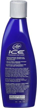 Turtle Wax T-468R ICE Liquid Wax - 14 oz., White - Image 2