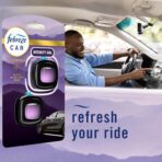Febreze Car Mountain Scent Air Freshener Vent Clip, .07 oz, 2 Count - Image 6