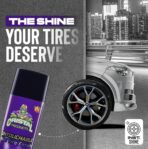 Untouchable Tire Shine Spray – Long-Lasting Wet Tire Finish for Deep Gloss & Protection – Waterproof Tire Shine, Easy Application, Premium Tire Cleaner Shine - Image 7