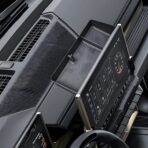 Center Console Dashboard Organizer Compatible with 2022-2026 GMC Hummer EV Pickup/SUV Interior Accessories, Armrest Dash Storage Box Insert Tray Mount Holder (for 13.4in Touchscreen Display) - Image 5