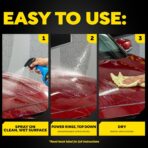 Meguiar's Hybrid Ceramic Wax, Easy-to-Use Spray Wax for Car Detailing with the Superior Protective Power of Advanced SiO2 Hybrid Barrier Technology, 26 Oz Spray Bottle - Image 6