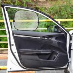 Car Window Shade for 2pcs Mesh Sunshade Side Window Sun Blocker with Suction Cups UV Protection Heat Insulation for Safety and Car Interior Accessories - Image 3