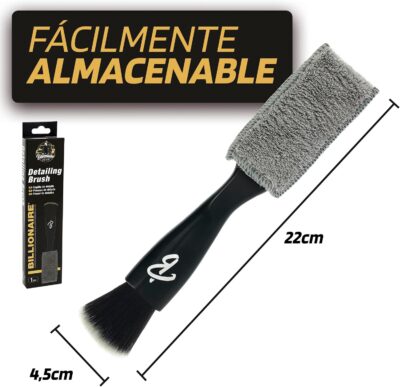 Billionaire Brush Cleaning Air Conditioning Grille Brush Detailing Car Interior Cleaning Vehicle - Image 5