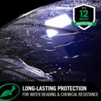 Turtle Wax Hybrid Solutions Ceramic Car Polish and Wax, Light Scratch Remover, Durable Paint Protection, Extreme Water Beading, High Gloss Shine, Hand or Machine Polisher Use, 14 oz (Pack of 1) - Image 5