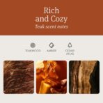 Drift Car Air Freshener - Wood Air Freshener - Car Odor Eliminator - Teak Scent Starter Kit - Image 3