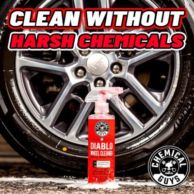 Chemical Guys Diablo Wheel Cleaner Spray - 2 Pack 16 oz Bottles, Safe on All Wheel & Rim Finishes, Sprayable Formula Removes Brake Dust, Dirt & Grime, Car Care for Trucks, SUVs, Motorcycles & RVs - Image 6