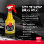 Griot's Garage Best of Show Spray Wax for Car Detailing, Works on Paint Protection Films and Ceramic Coatings, Provides Long-Lasting Coverage Between Uses, 10968, 22oz - Image 2