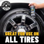 Chemical Guys ShineLogic Tire Shine Safe for Cars, Trucks, Motorcycles, RVs & More, Includes WonderWave Applicator Kit, 20 fl oz, 2 Pack - Image 3