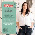 Nuby x Safe in The Seat Pop-Open Car Sun Shades - 2 Piece Set - Static Cling Window Shades for Baby in Car - UV Protection, Easy Install, and Universal Fit - Image 5